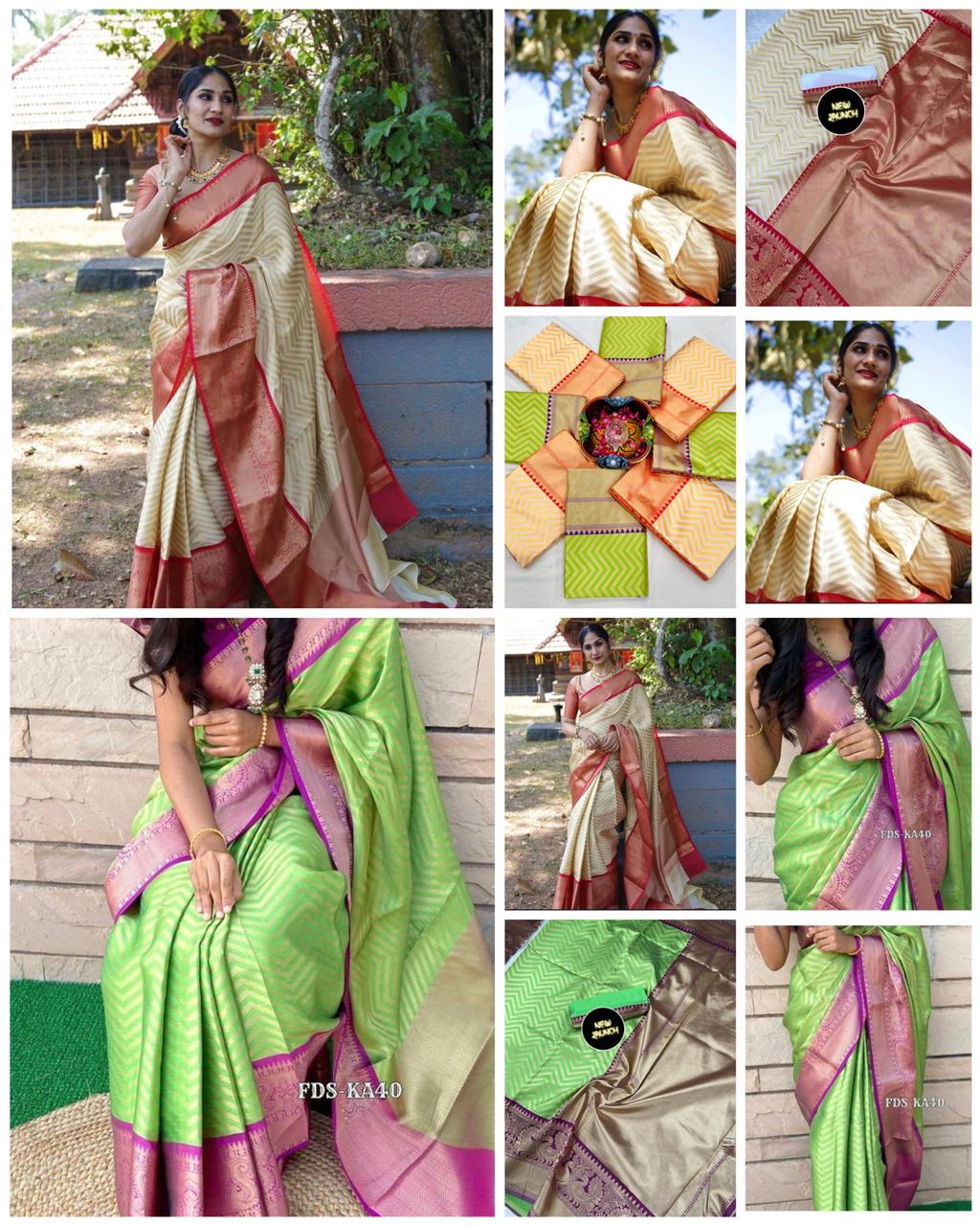 Soft Silk 4016 Occasion Wear Wholesale Designer Sarees Catalog